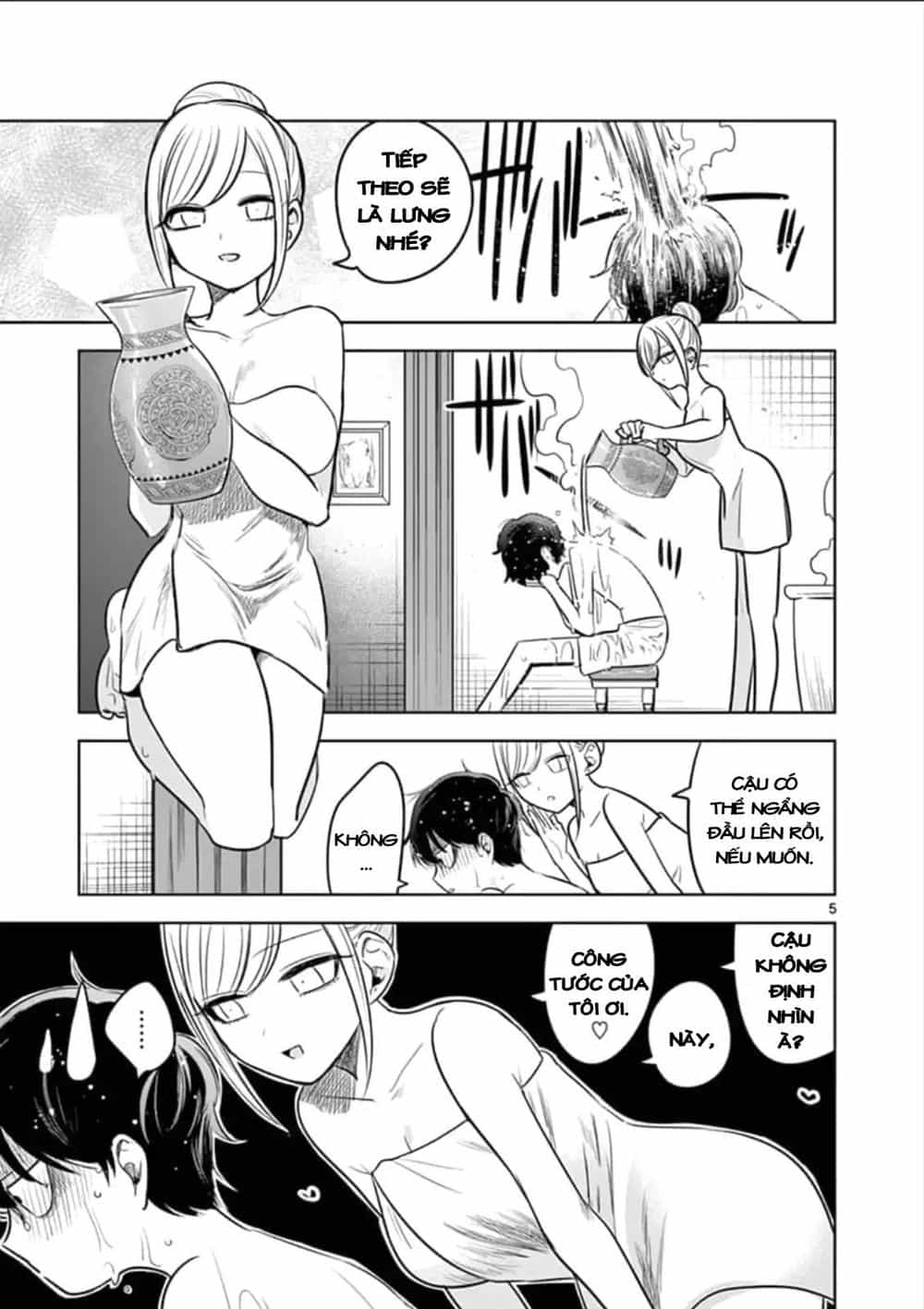 Shinigami Bocchan To Kuro Maid - Chương 63 - ảnh 7