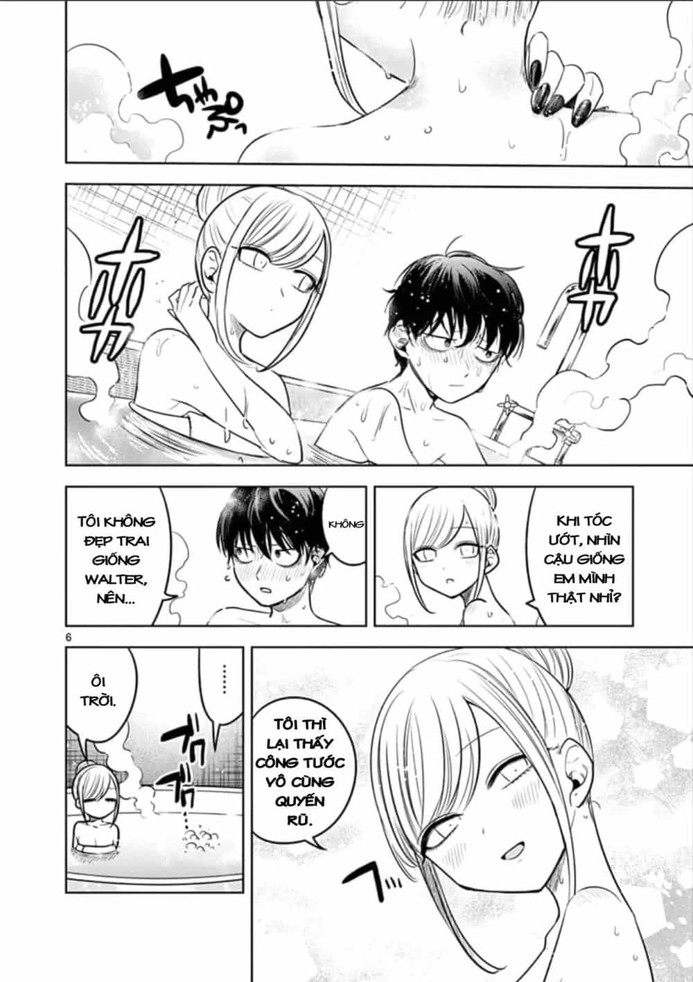 Shinigami Bocchan To Kuro Maid - Chương 63 - ảnh 8