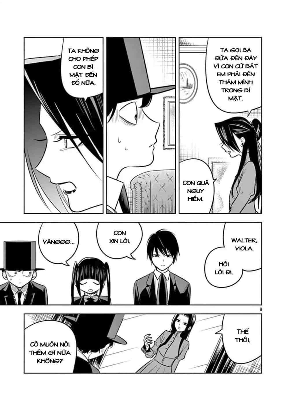 Shinigami Bocchan To Kuro Maid - Chương 64 - ảnh 10