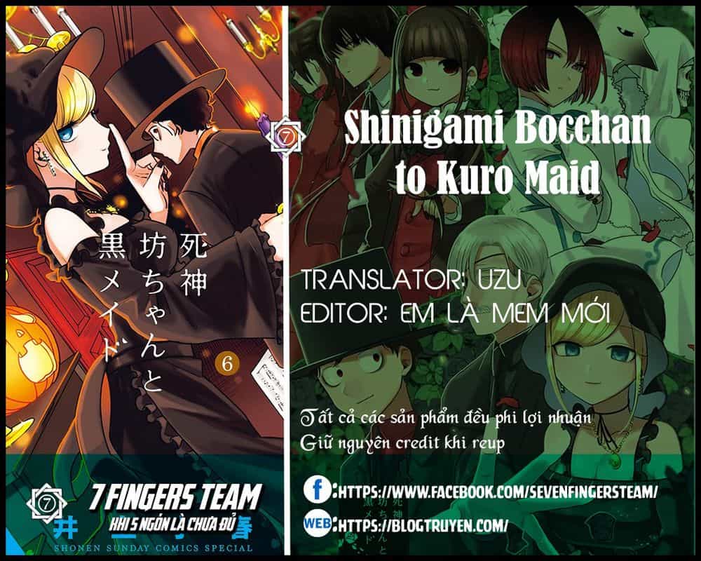 Shinigami Bocchan To Kuro Maid - Chương 64 - ảnh 2