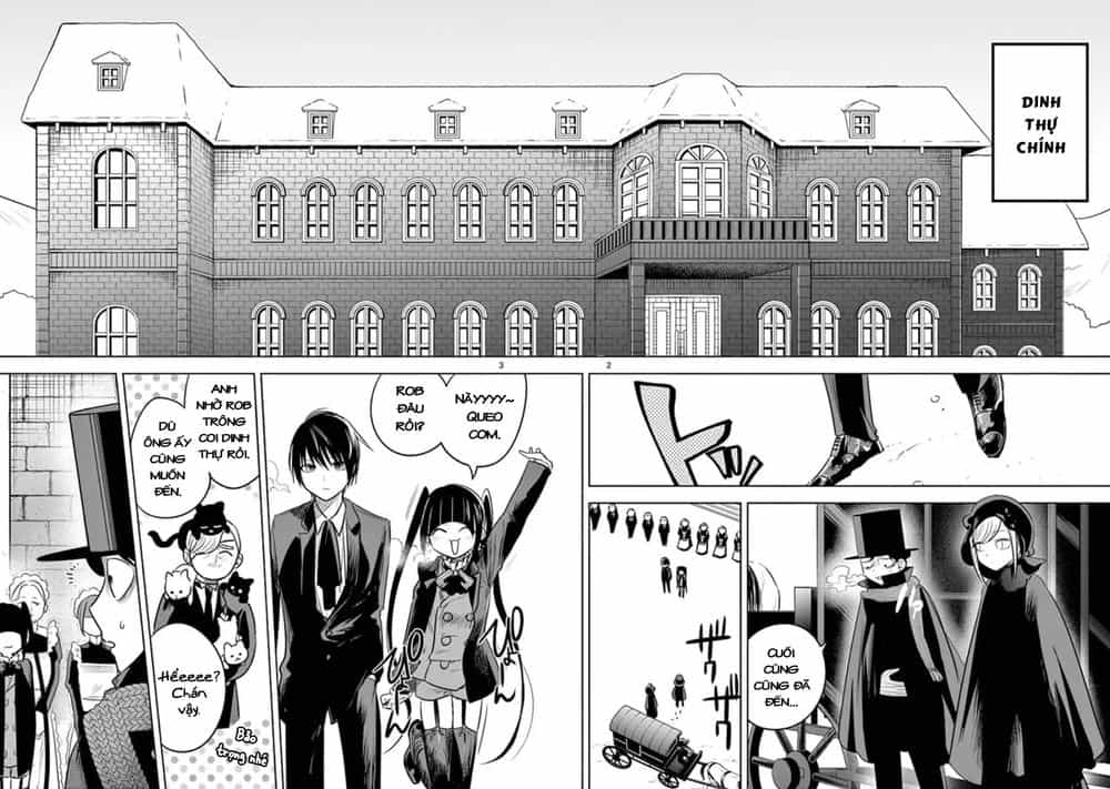 Shinigami Bocchan To Kuro Maid - Chương 64 - ảnh 4