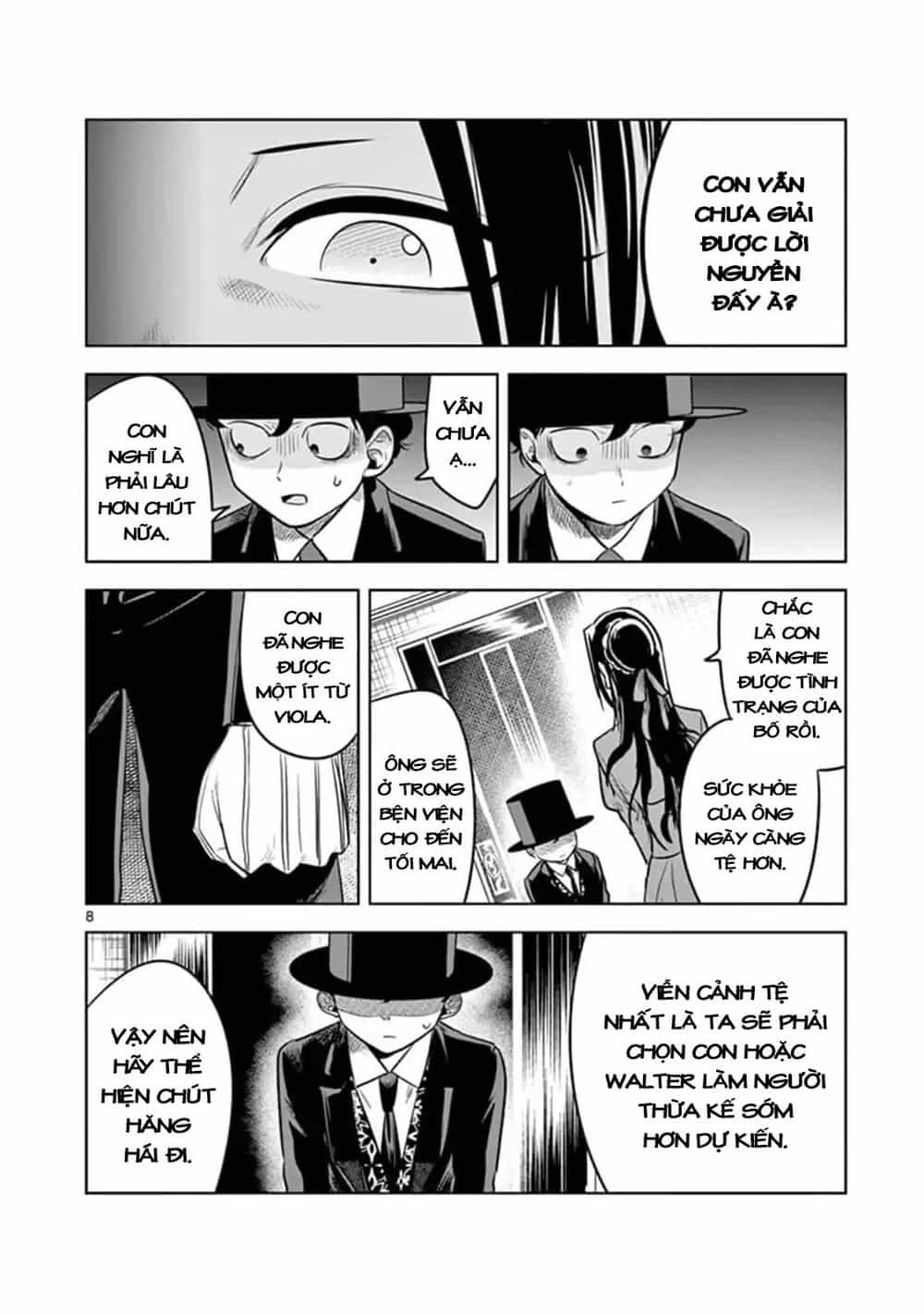 Shinigami Bocchan To Kuro Maid - Chương 64 - ảnh 9