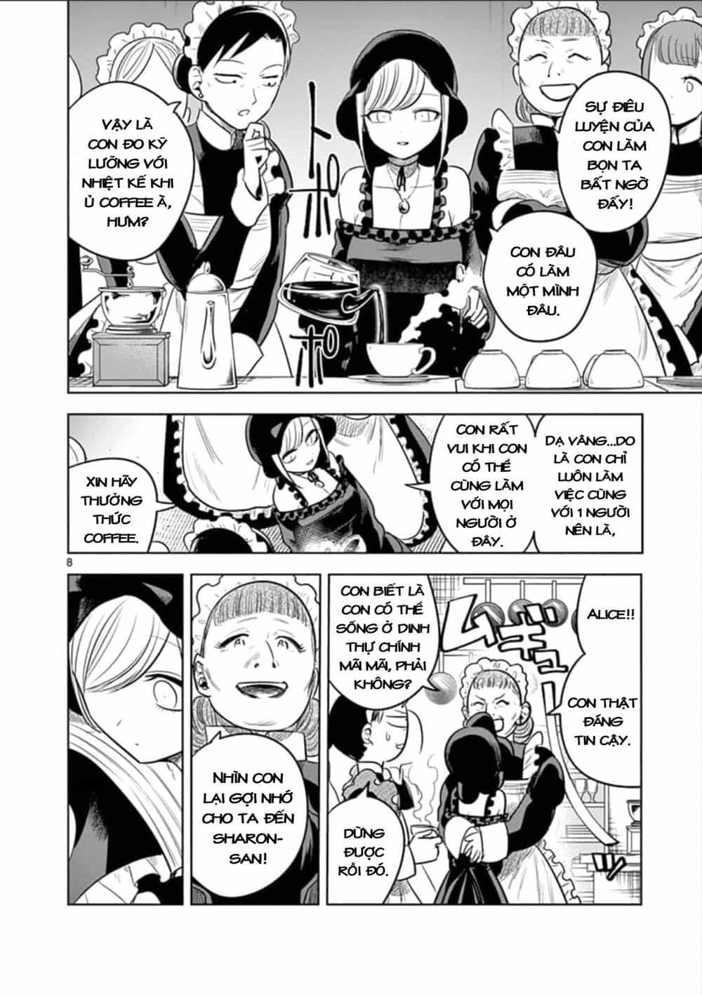 Shinigami Bocchan To Kuro Maid - Chương 65 - ảnh 10