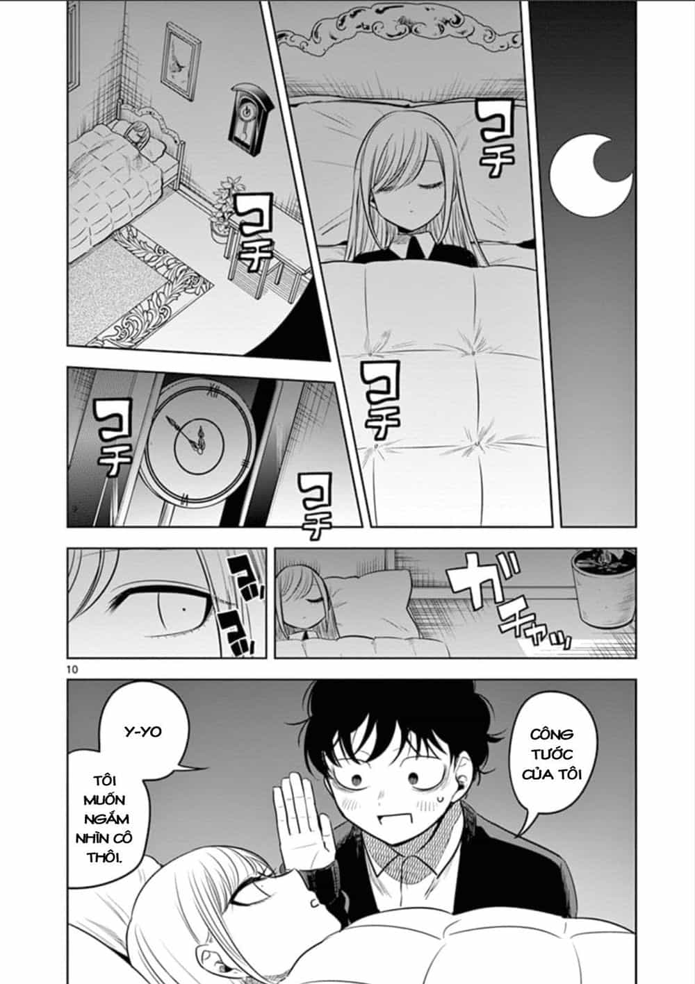 Shinigami Bocchan To Kuro Maid - Chương 65 - ảnh 12