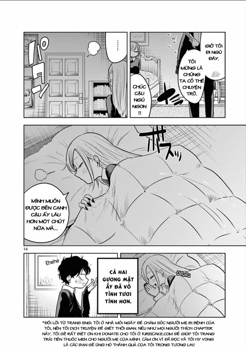 Shinigami Bocchan To Kuro Maid - Chương 65 - ảnh 16