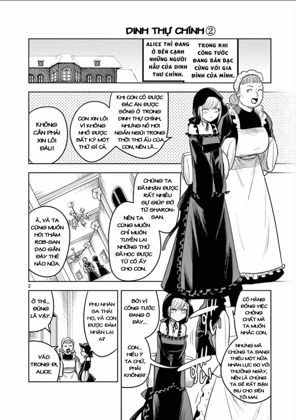 Shinigami Bocchan To Kuro Maid - Chương 65 - ảnh 4
