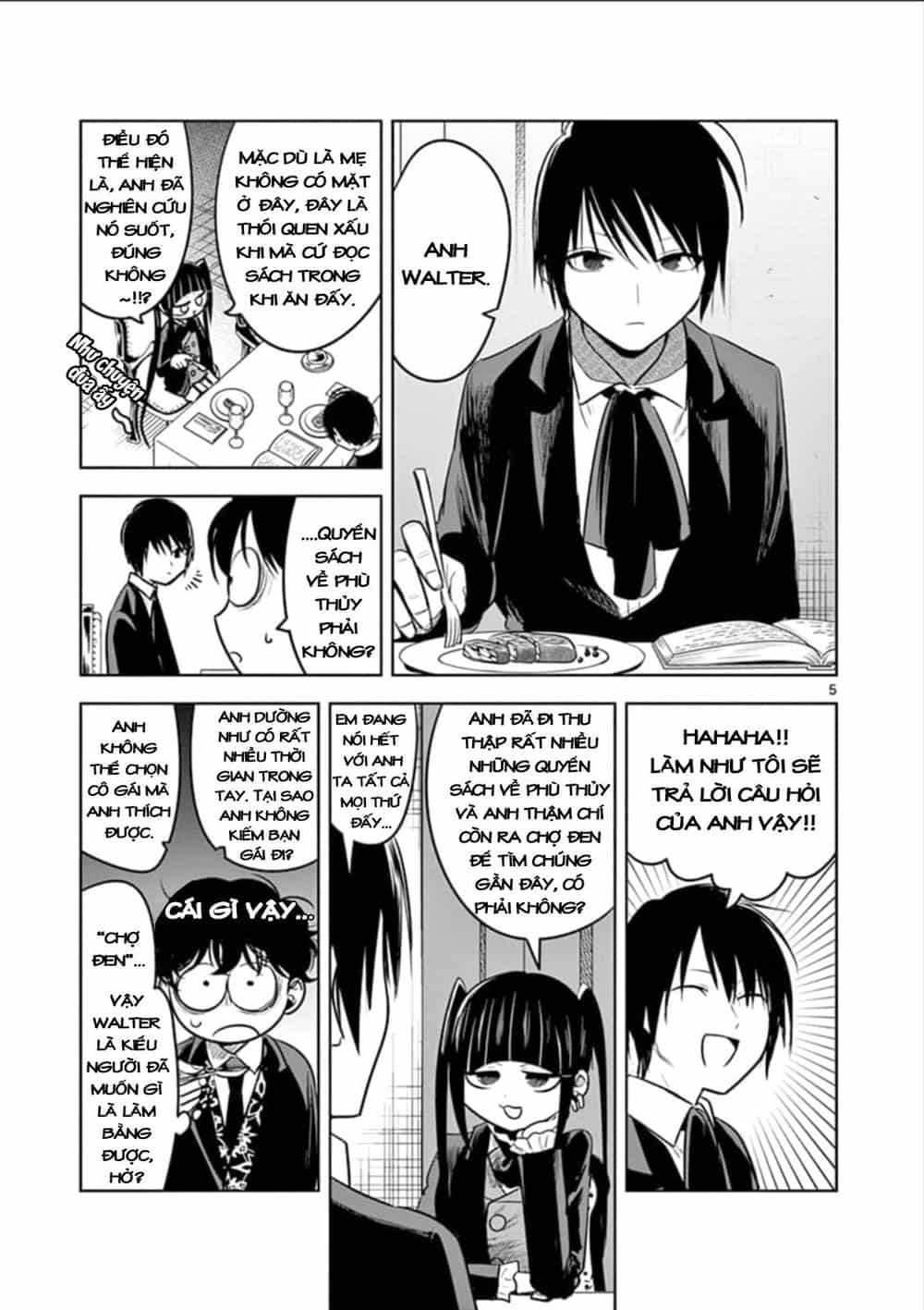 Shinigami Bocchan To Kuro Maid - Chương 65 - ảnh 7