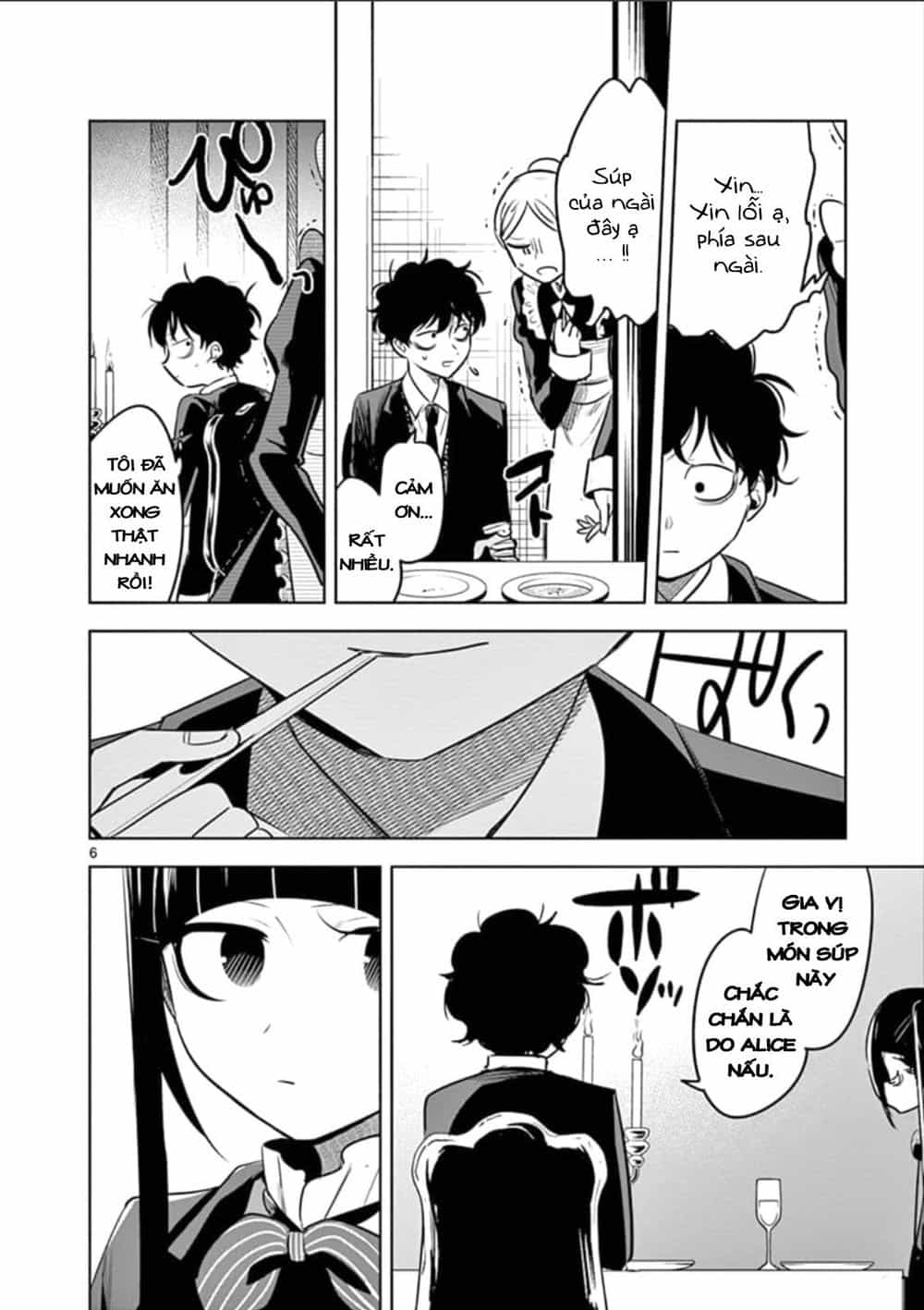 Shinigami Bocchan To Kuro Maid - Chương 65 - ảnh 8