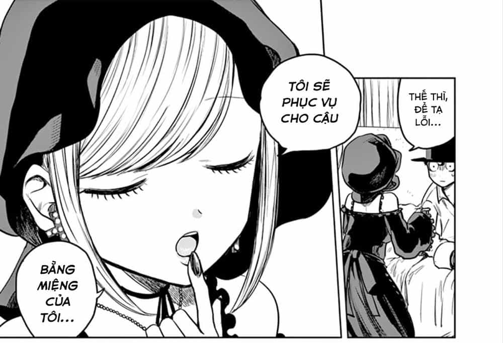 Shinigami Bocchan To Kuro Maid - Chương 7 - ảnh 11
