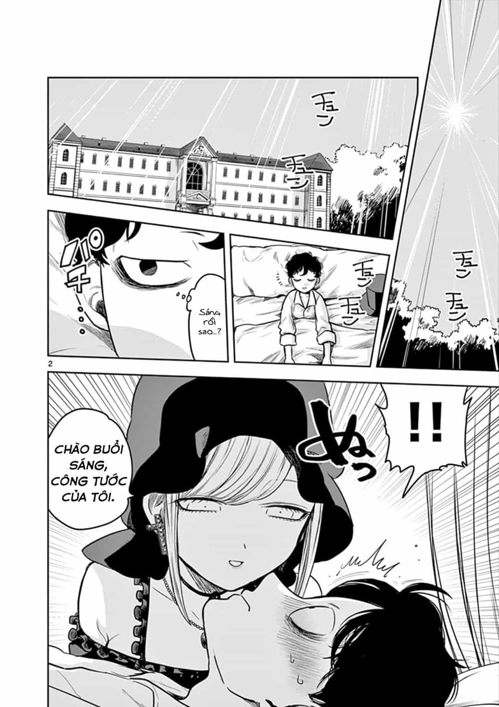 Shinigami Bocchan To Kuro Maid - Chương 7 - ảnh 2