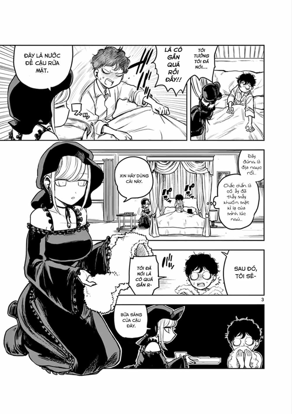 Shinigami Bocchan To Kuro Maid - Chương 7 - ảnh 3