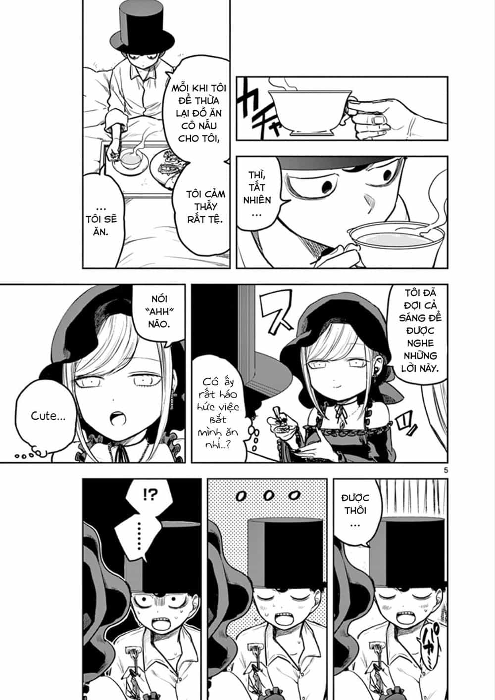 Shinigami Bocchan To Kuro Maid - Chương 7 - ảnh 5