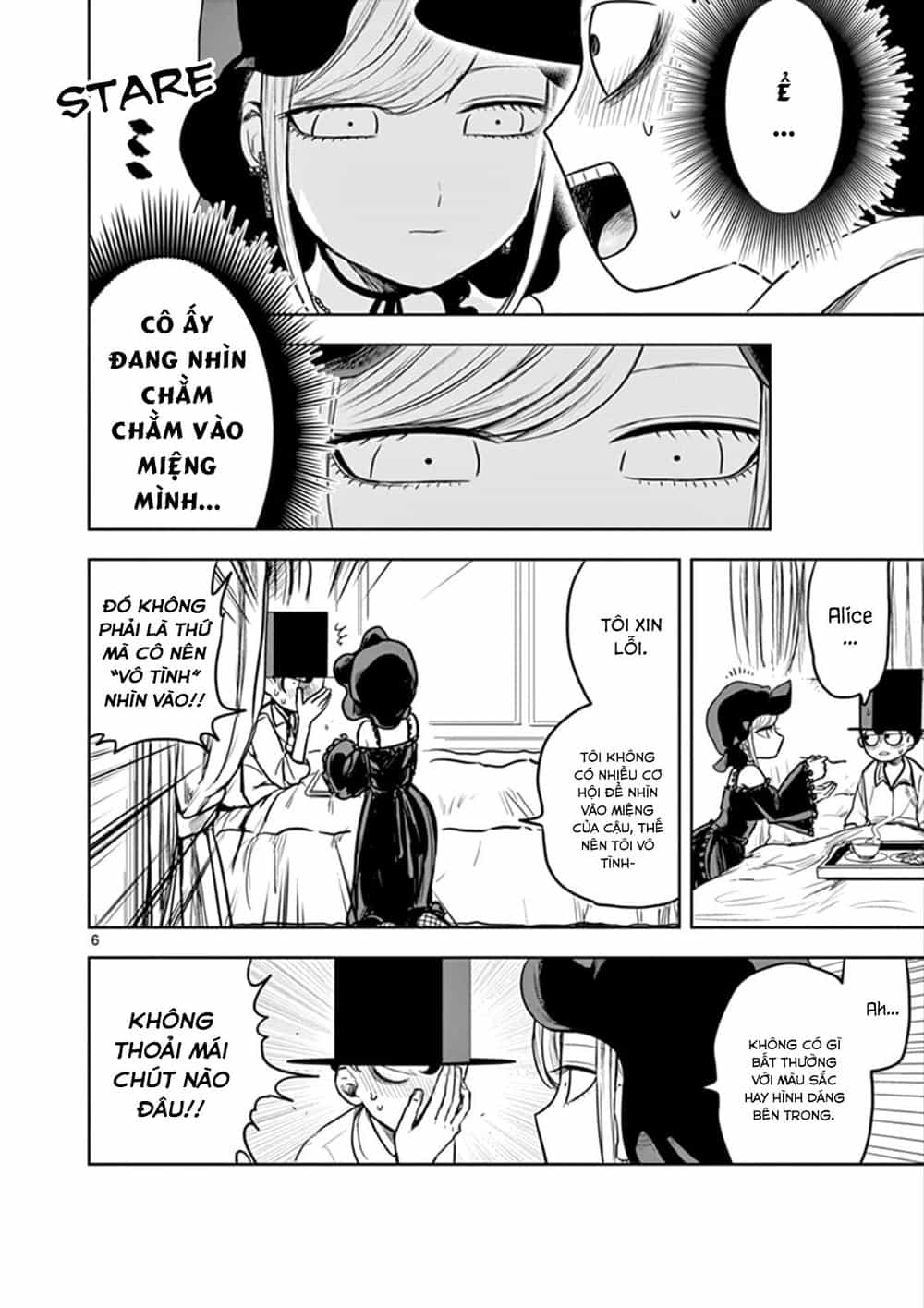 Shinigami Bocchan To Kuro Maid - Chương 7 - ảnh 6