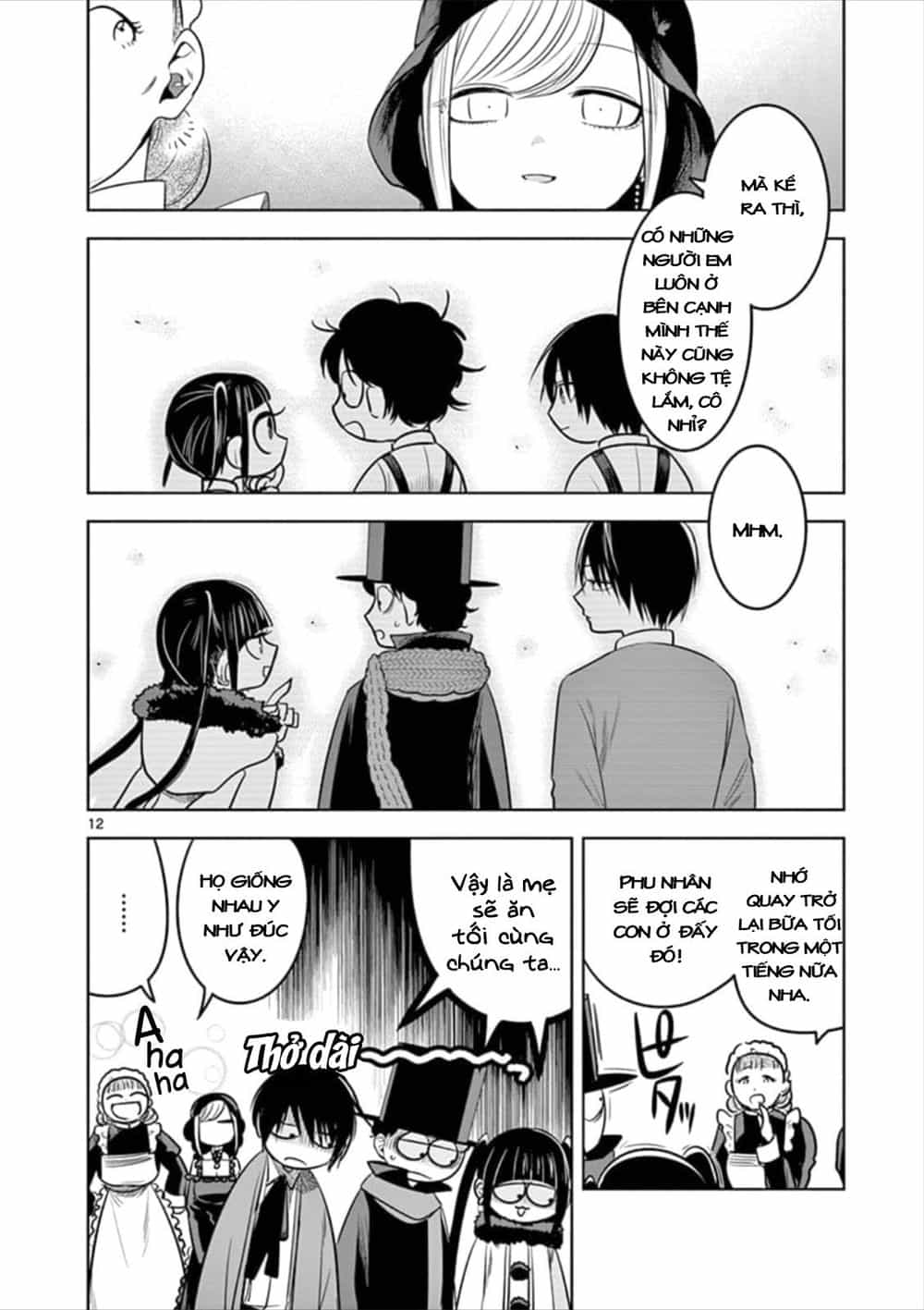 Shinigami Bocchan To Kuro Maid - Chương 66 - ảnh 14