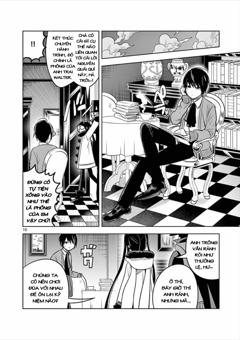 Shinigami Bocchan To Kuro Maid - Chương 66 - ảnh 12