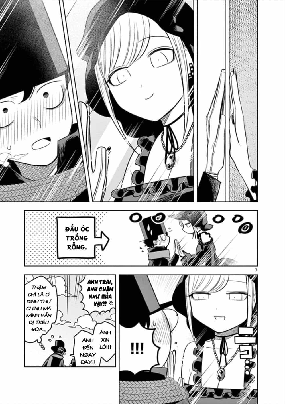 Shinigami Bocchan To Kuro Maid - Chương 66 - ảnh 9