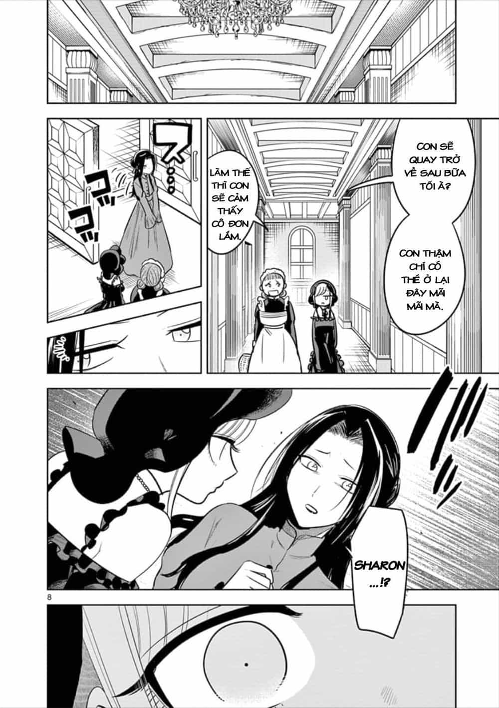 Shinigami Bocchan To Kuro Maid - Chương 66.2 - ảnh 10