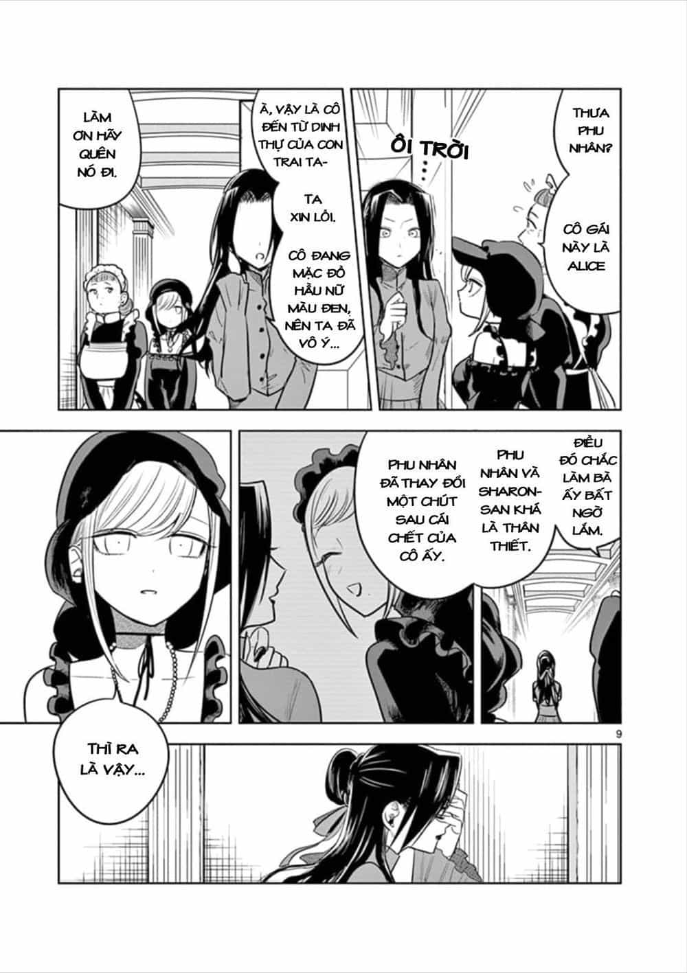 Shinigami Bocchan To Kuro Maid - Chương 66.2 - ảnh 11
