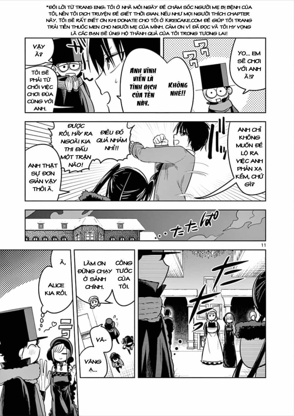 Shinigami Bocchan To Kuro Maid - Chương 66.2 - ảnh 13
