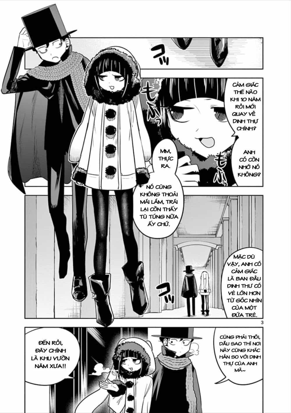 Shinigami Bocchan To Kuro Maid - Chương 66.2 - ảnh 5