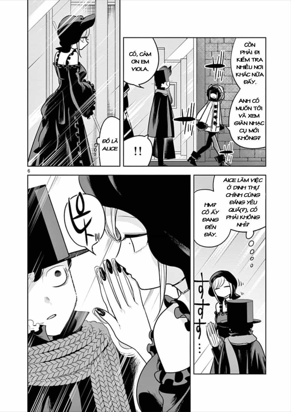 Shinigami Bocchan To Kuro Maid - Chương 66.2 - ảnh 8