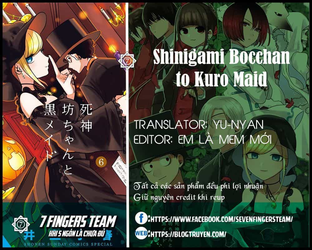 Shinigami Bocchan To Kuro Maid - Chương 66.6 - ảnh 2