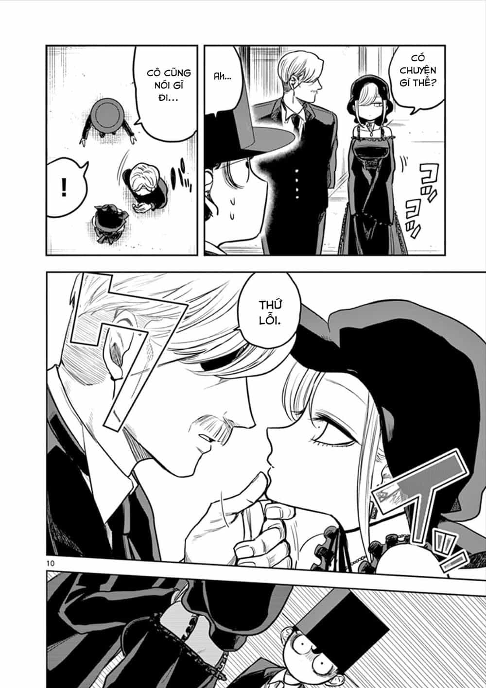 Shinigami Bocchan To Kuro Maid - Chương 8 - ảnh 10