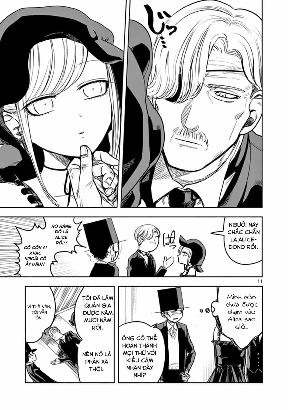 Shinigami Bocchan To Kuro Maid - Chương 8 - ảnh 11