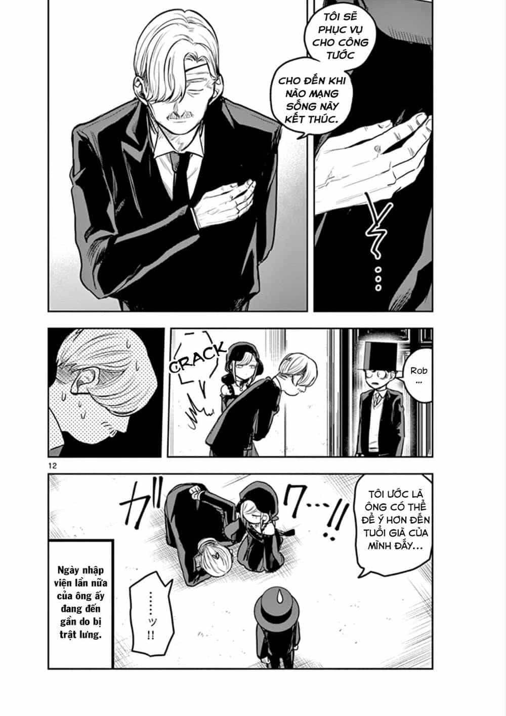 Shinigami Bocchan To Kuro Maid - Chương 8 - ảnh 12