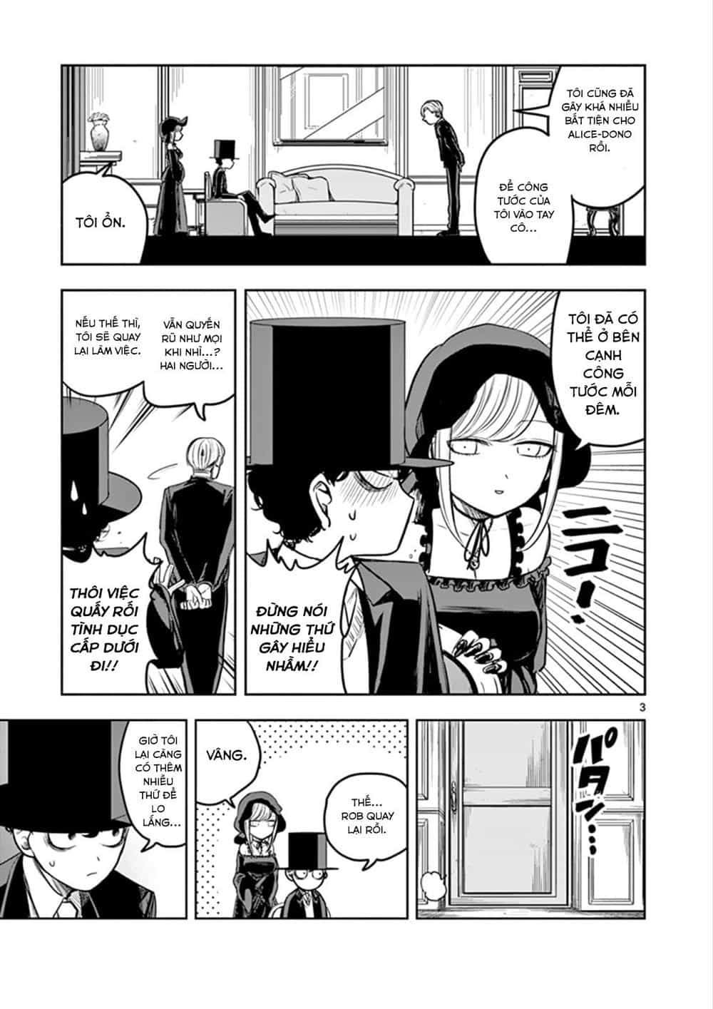 Shinigami Bocchan To Kuro Maid - Chương 8 - ảnh 3