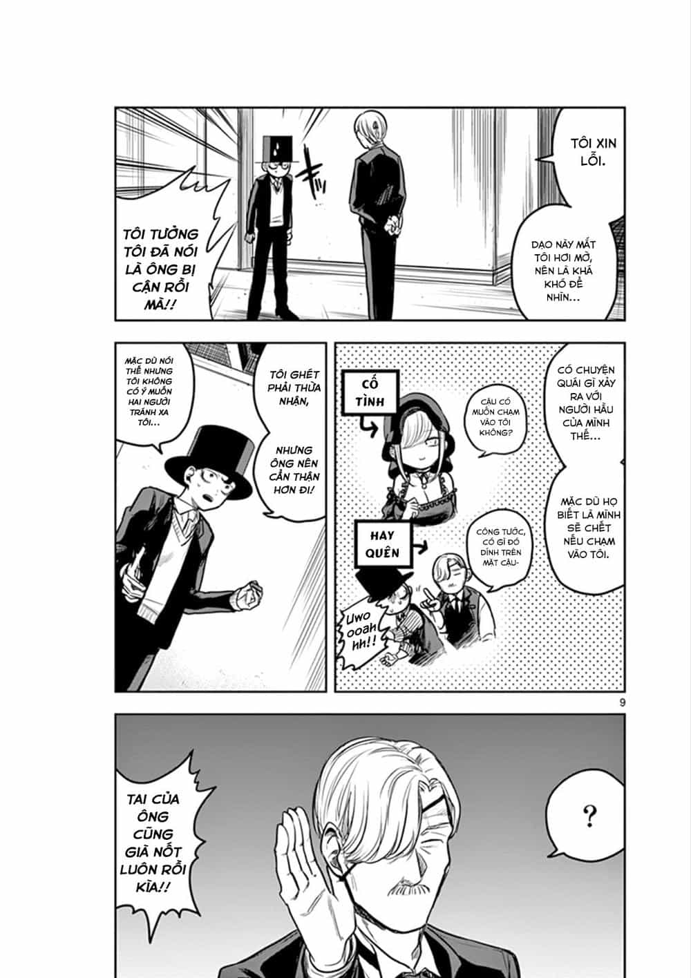 Shinigami Bocchan To Kuro Maid - Chương 8 - ảnh 9