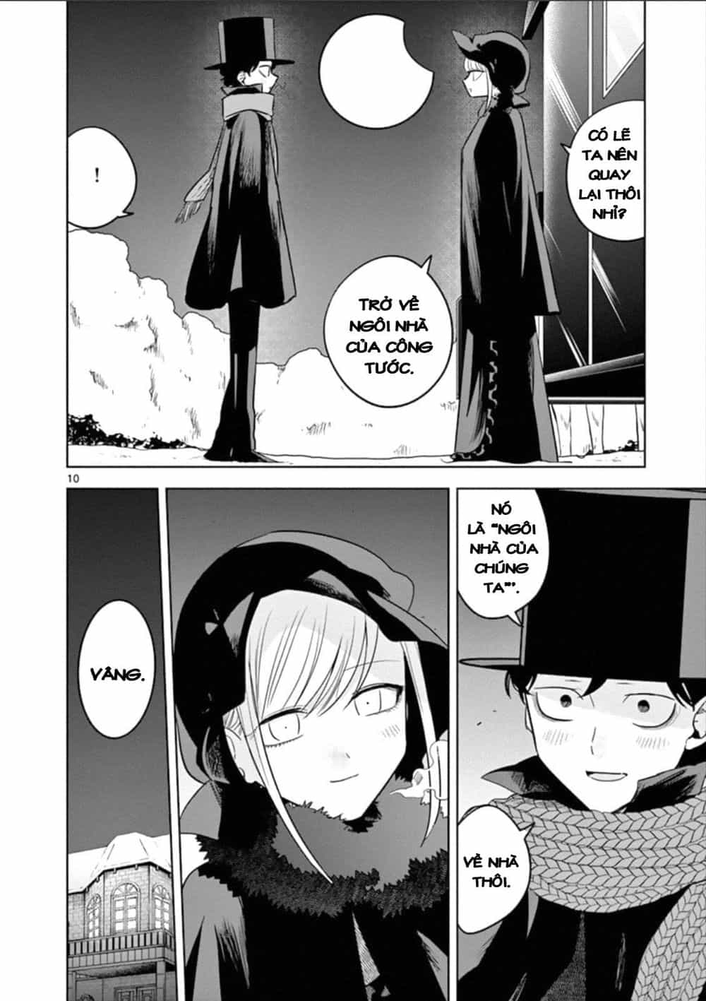 Shinigami Bocchan To Kuro Maid - Chương 67 - ảnh 12