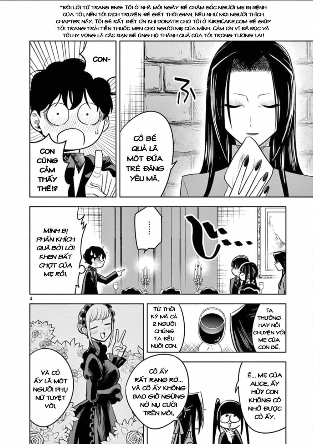Shinigami Bocchan To Kuro Maid - Chương 67 - ảnh 6