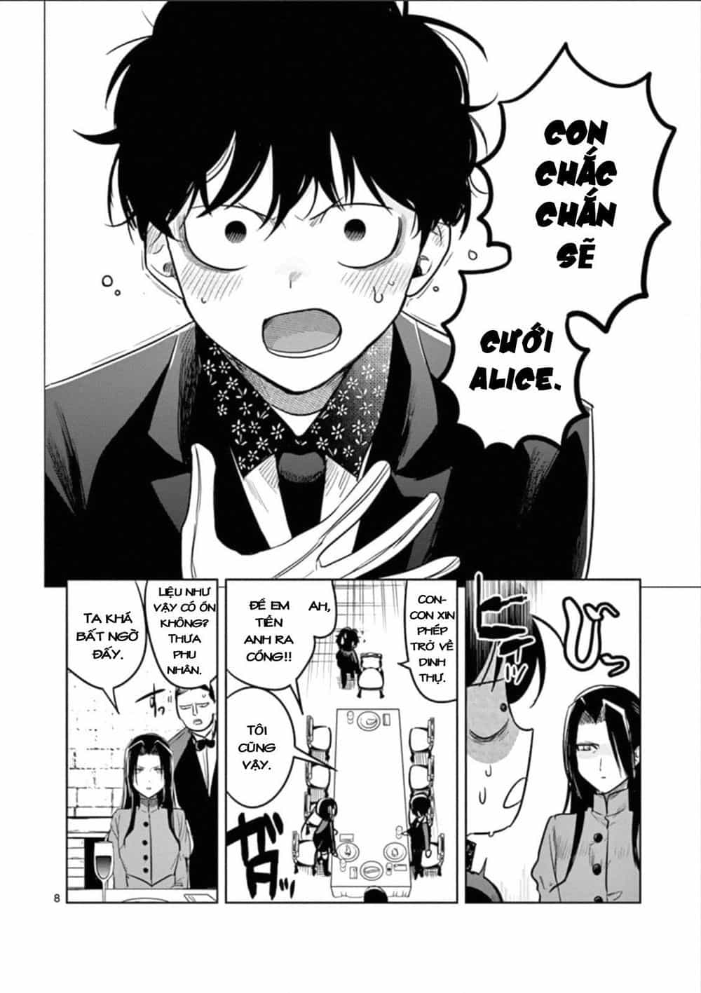 Shinigami Bocchan To Kuro Maid - Chương 67.1 - ảnh 10