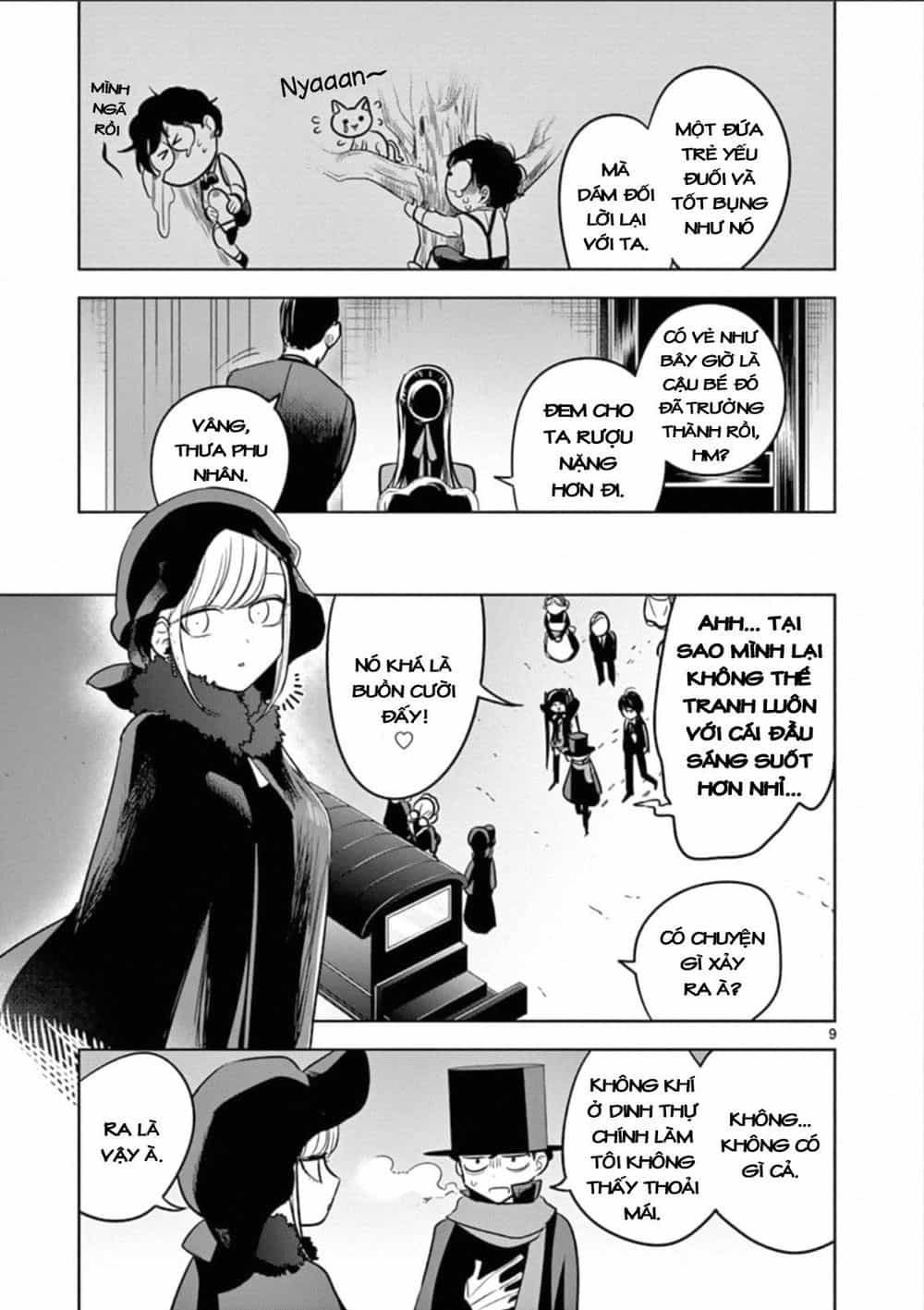 Shinigami Bocchan To Kuro Maid - Chương 67.1 - ảnh 11