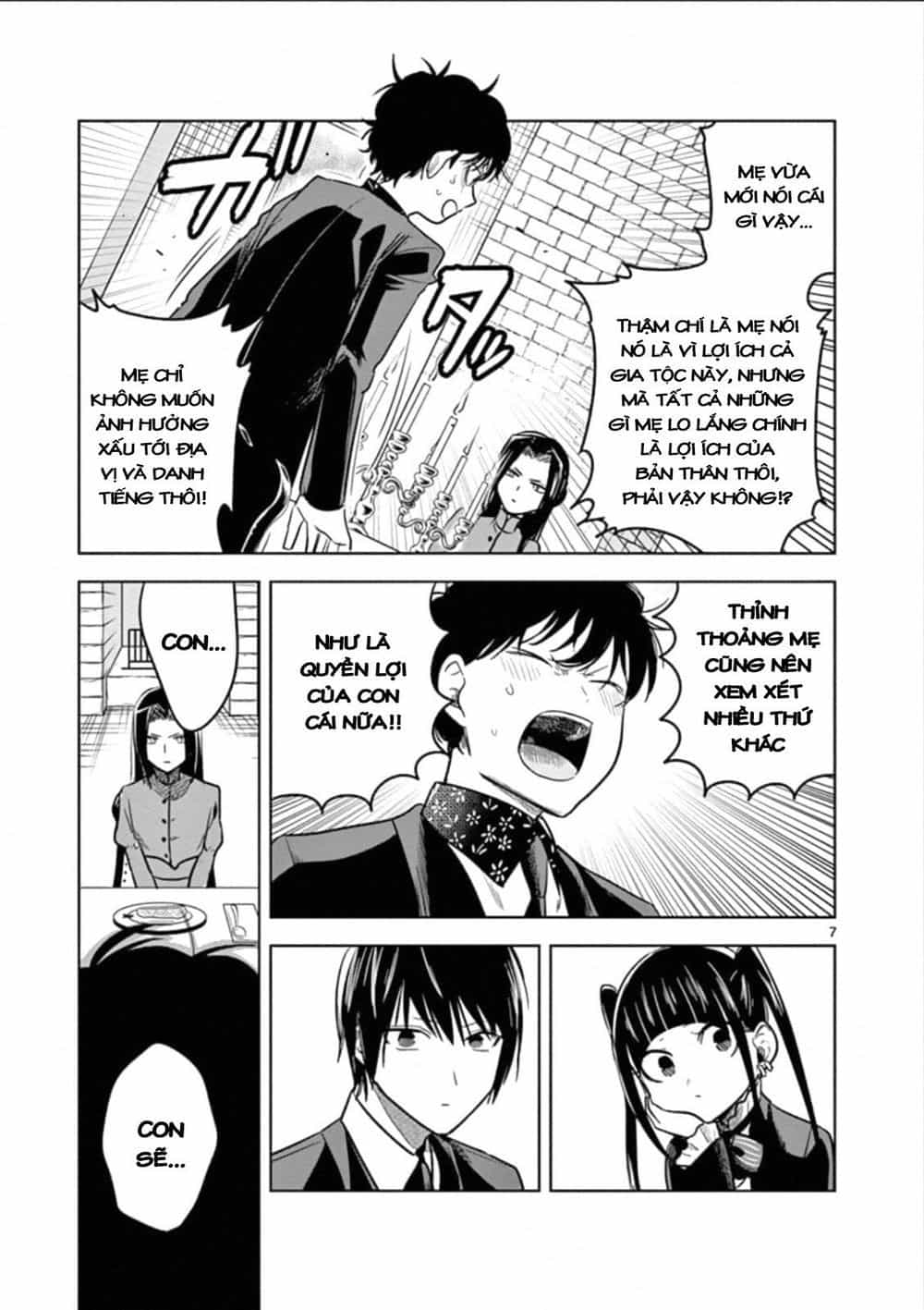 Shinigami Bocchan To Kuro Maid - Chương 67.1 - ảnh 9