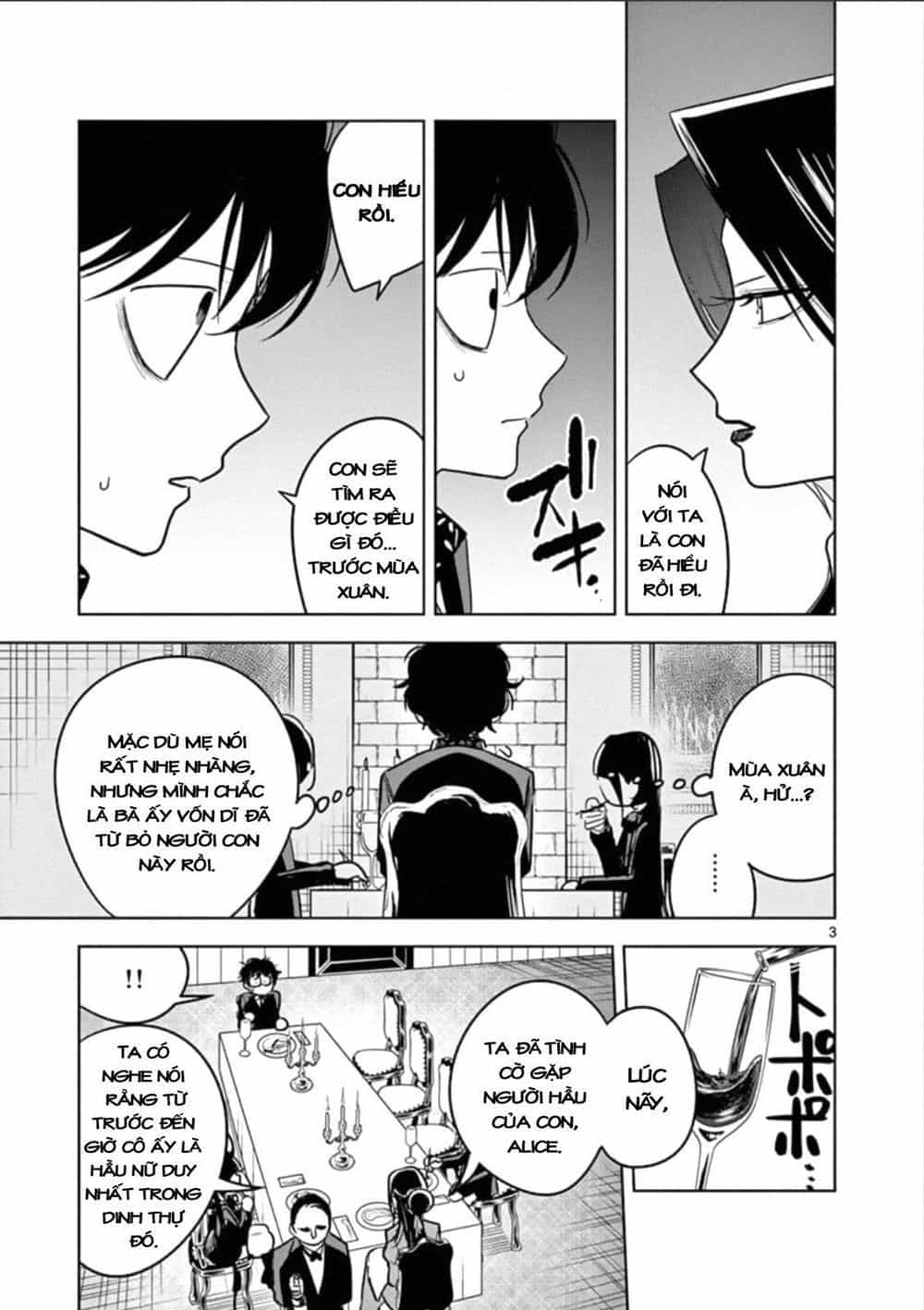 Shinigami Bocchan To Kuro Maid - Chương 67.2 - ảnh 5
