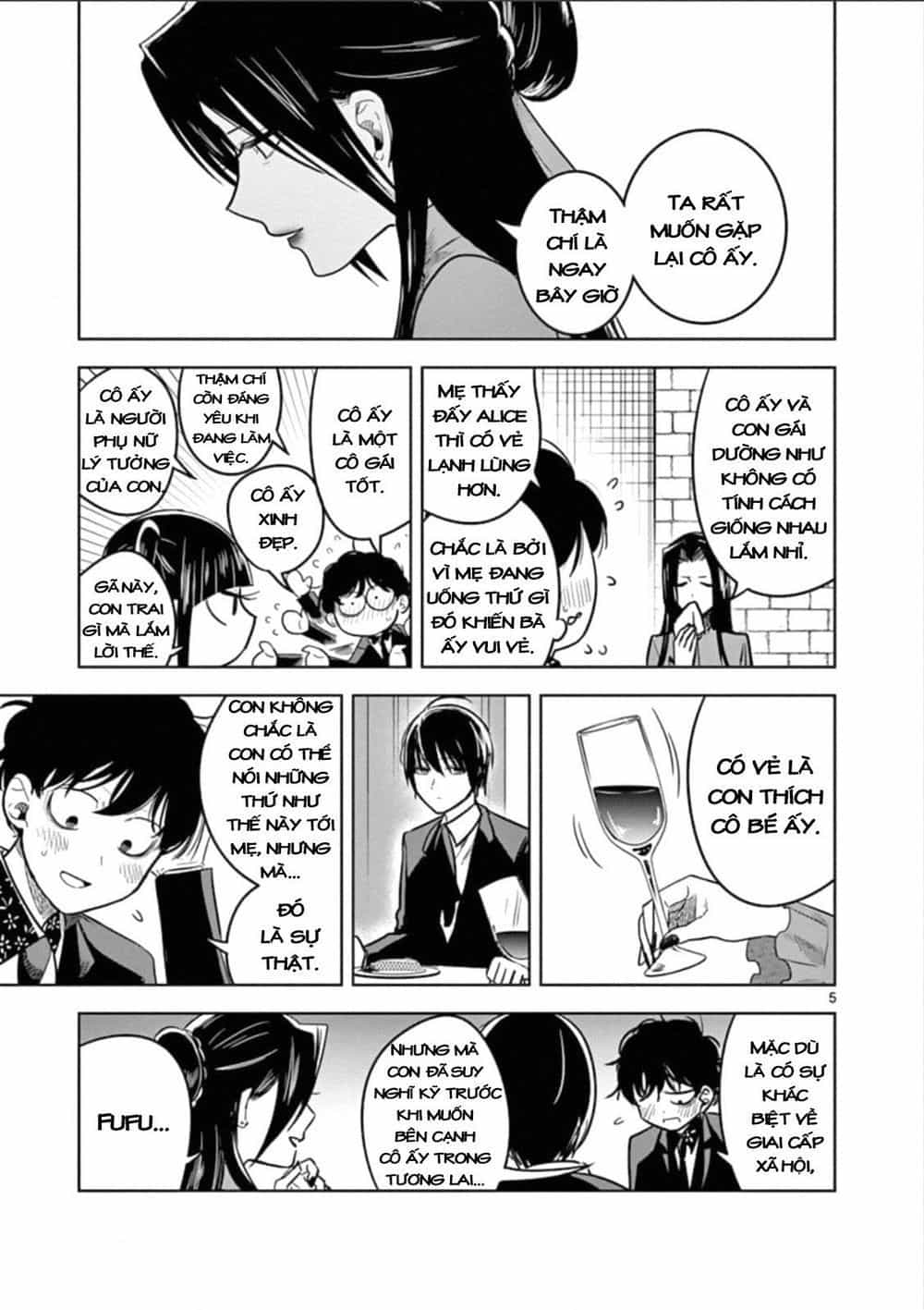 Shinigami Bocchan To Kuro Maid - Chương 67.2 - ảnh 7