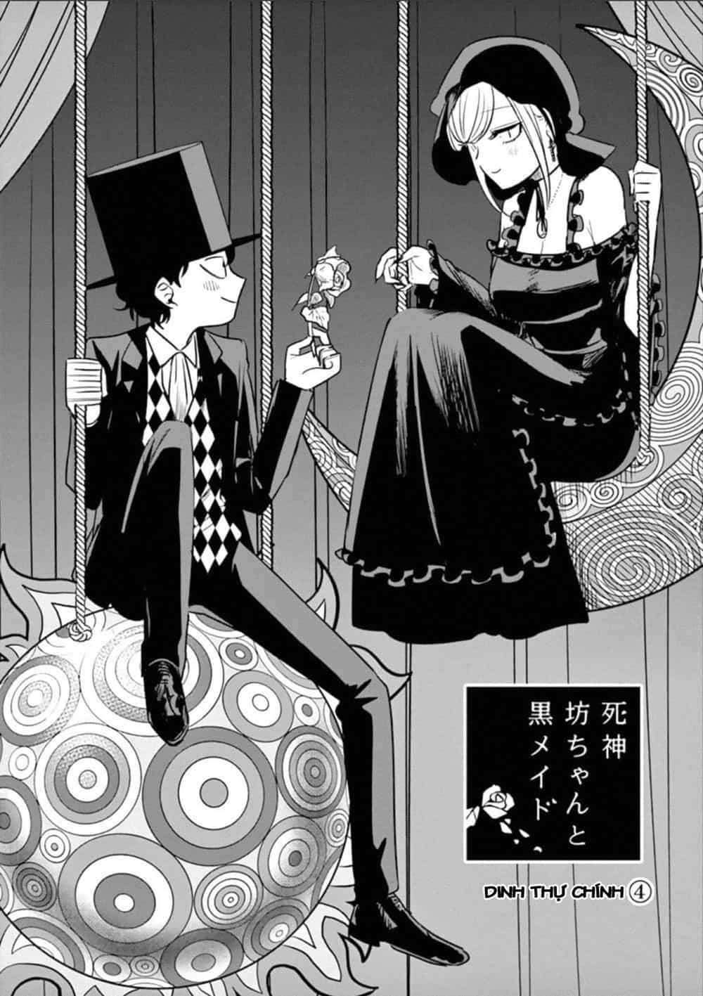 Shinigami Bocchan To Kuro Maid - Chương 67.3 - ảnh 3
