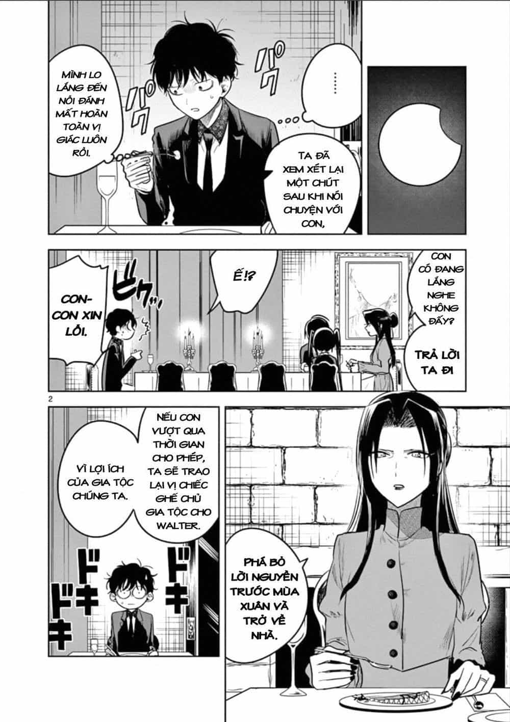 Shinigami Bocchan To Kuro Maid - Chương 67.3 - ảnh 4