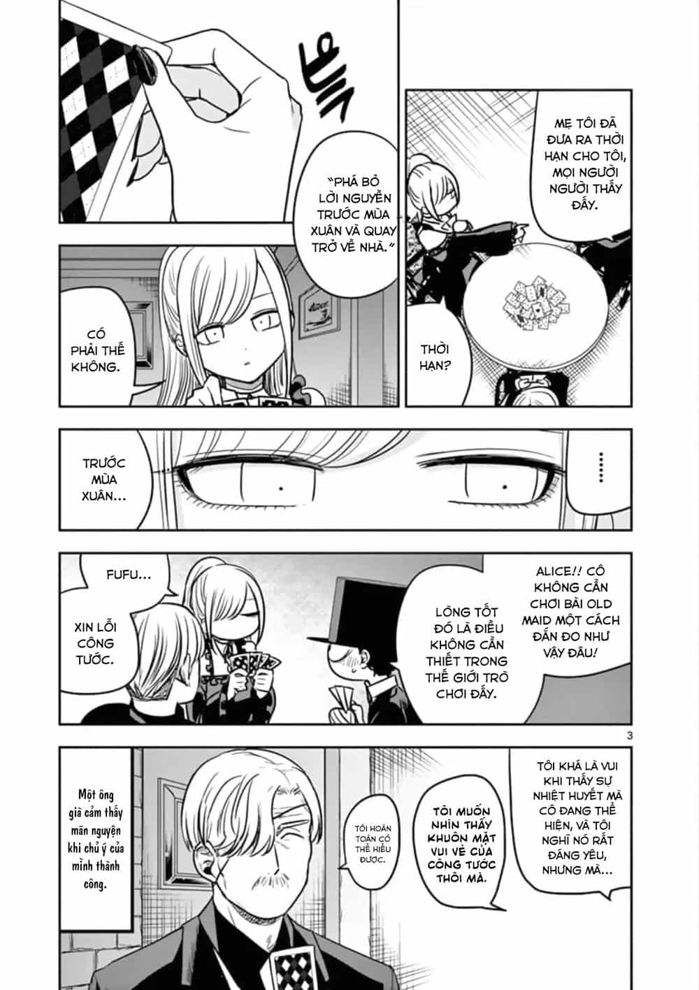 Shinigami Bocchan To Kuro Maid - Chương 68 - ảnh 5