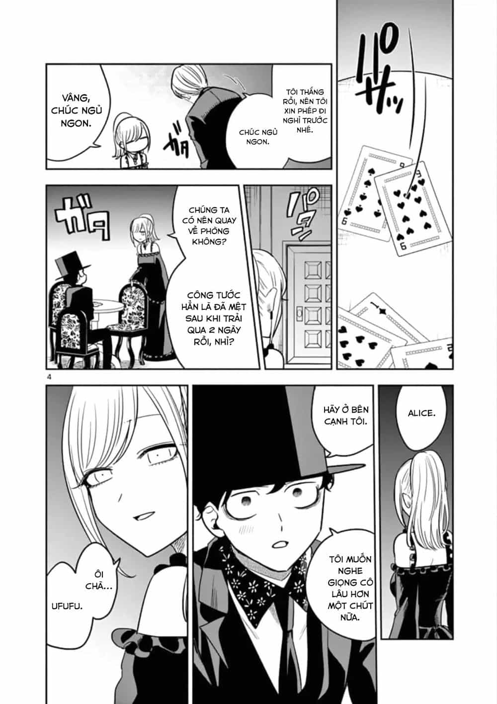 Shinigami Bocchan To Kuro Maid - Chương 68 - ảnh 6