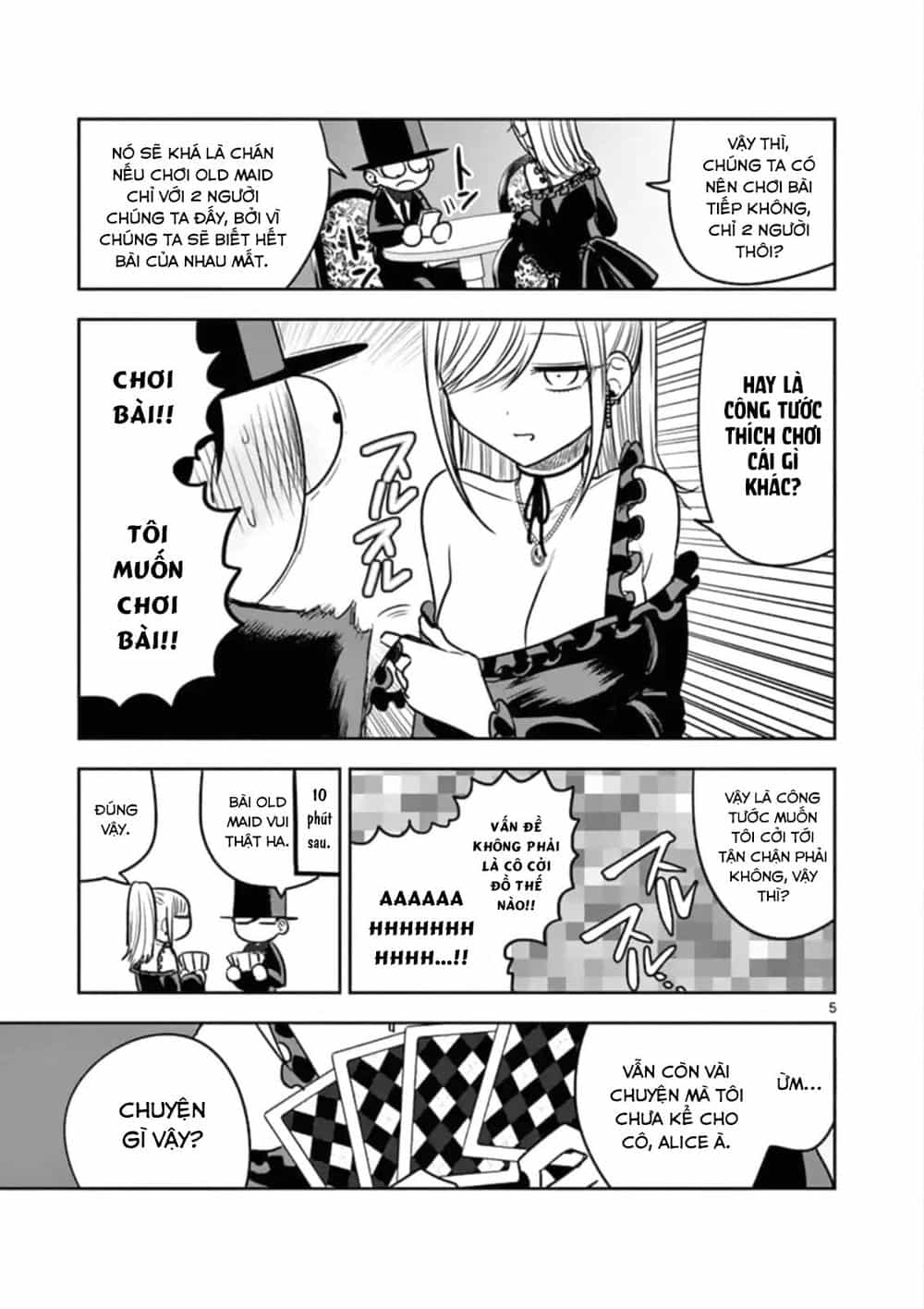 Shinigami Bocchan To Kuro Maid - Chương 68 - ảnh 7