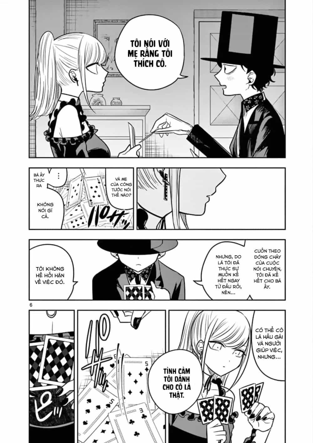 Shinigami Bocchan To Kuro Maid - Chương 68 - ảnh 8