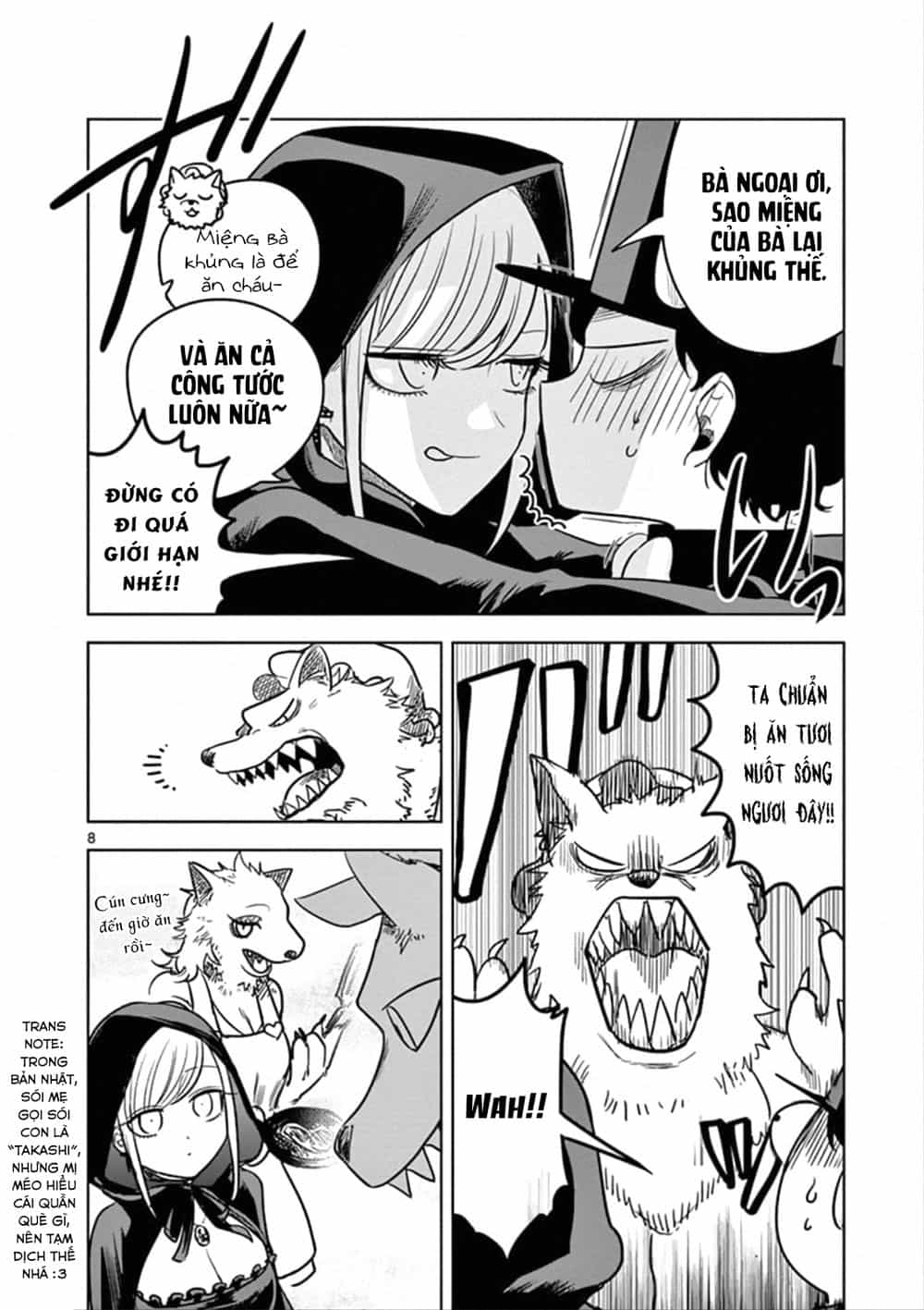 Shinigami Bocchan To Kuro Maid - Chương 69 - ảnh 10