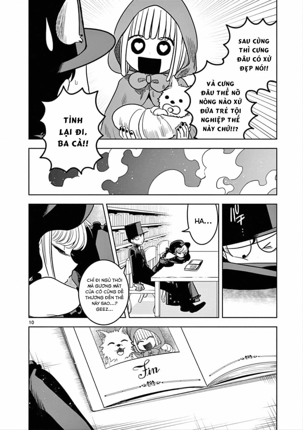 Shinigami Bocchan To Kuro Maid - Chương 69 - ảnh 12