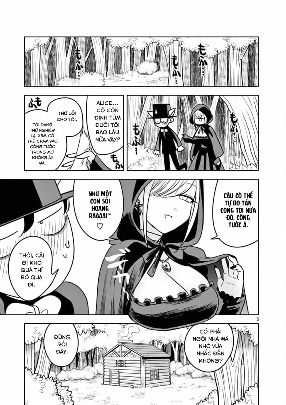 Shinigami Bocchan To Kuro Maid - Chương 69 - ảnh 7