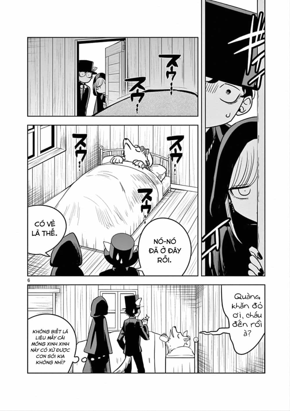 Shinigami Bocchan To Kuro Maid - Chương 69 - ảnh 8