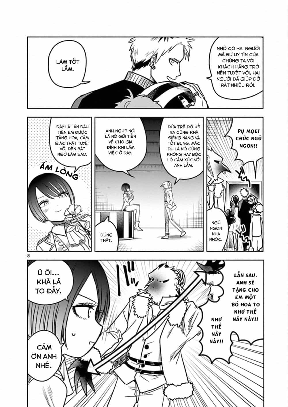 Shinigami Bocchan To Kuro Maid - Chương 70 - ảnh 10