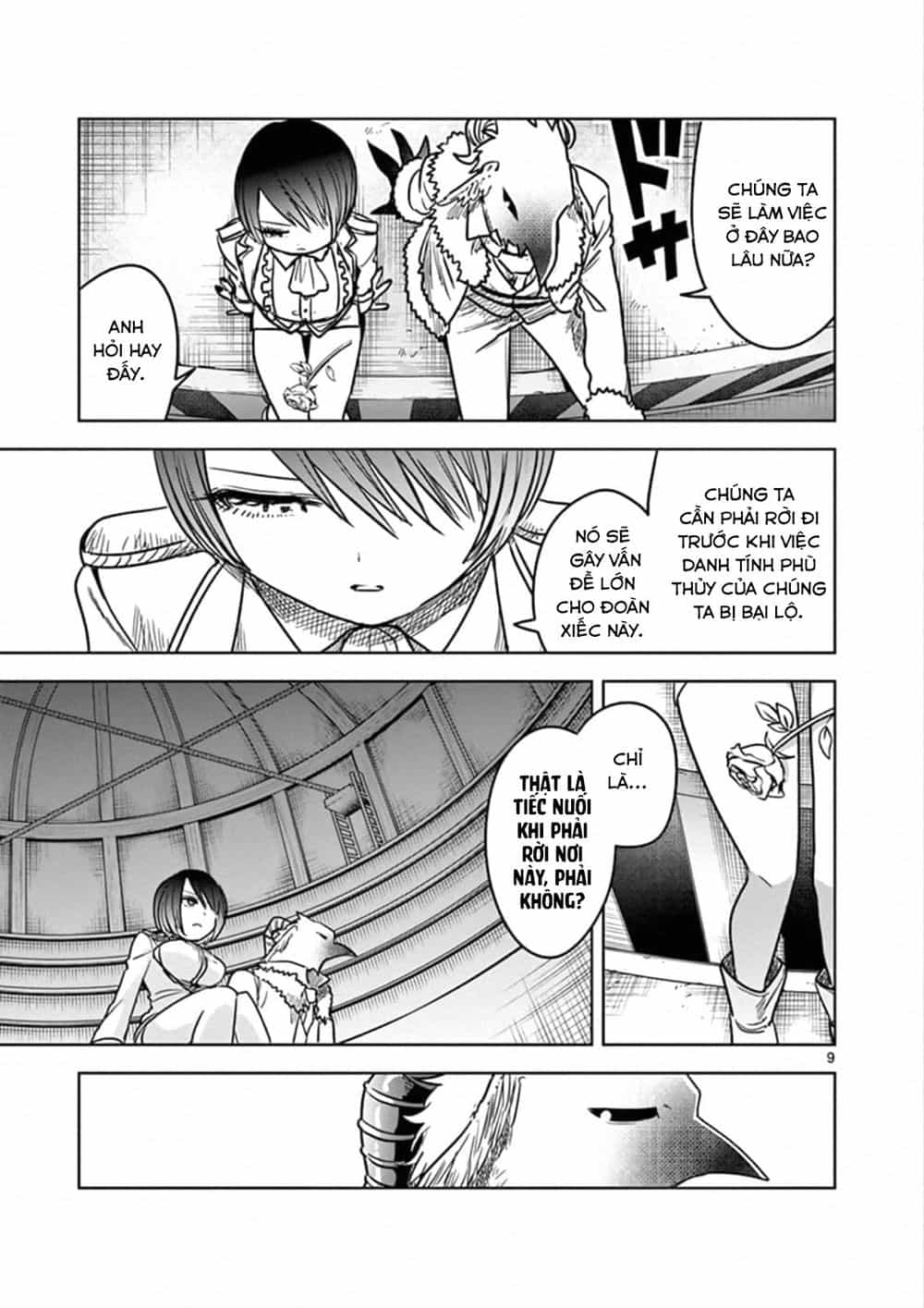 Shinigami Bocchan To Kuro Maid - Chương 70 - ảnh 11